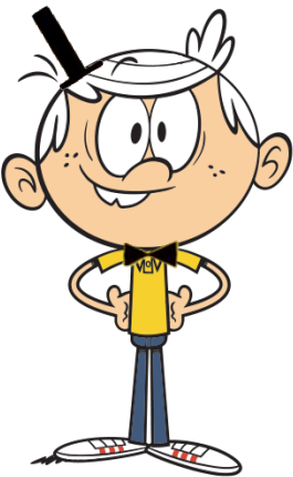 Bill Cipher Version Lincoln Loud By Comandantefredplush - Loud House #3 By Chris Savino (480x445)