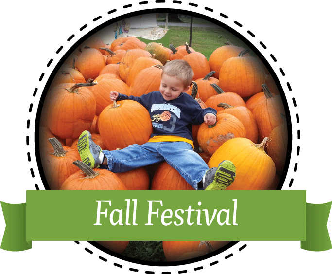 Enjoy Our Fall Festival Featuring Horse-drawn Hayrides, - Shaw Farms Produce & Pumpkins (683x563)