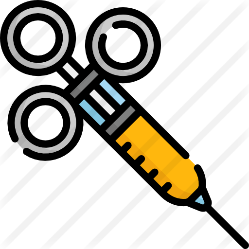 Syringe Free Icon - Syringe Free Icon (512x512)