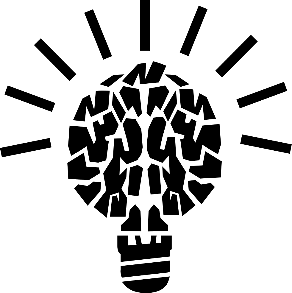 Light Brain Education Symbol Comments - Symbole De L Education (981x984)