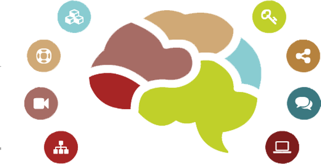 Logo Jigsaw Puzzle Mind Map - Mind Map Png (1133x610)