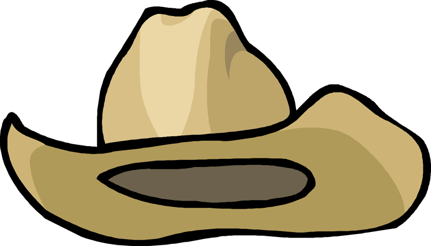 Baby Cowboy Boots Clipart Clipart Panda Free Clipart - Chapeau Cow Boy (867x495)