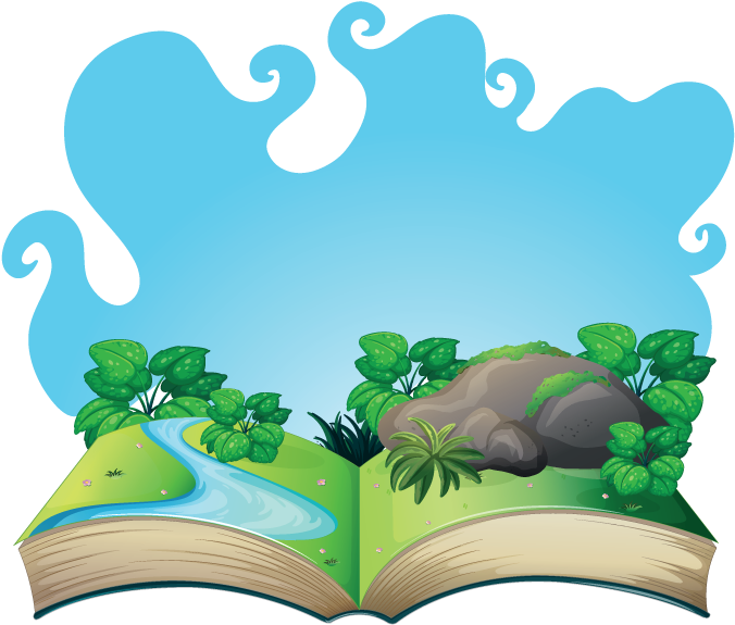 John Mcintire Library Summer Story Time - Vector Graphics (720x609)