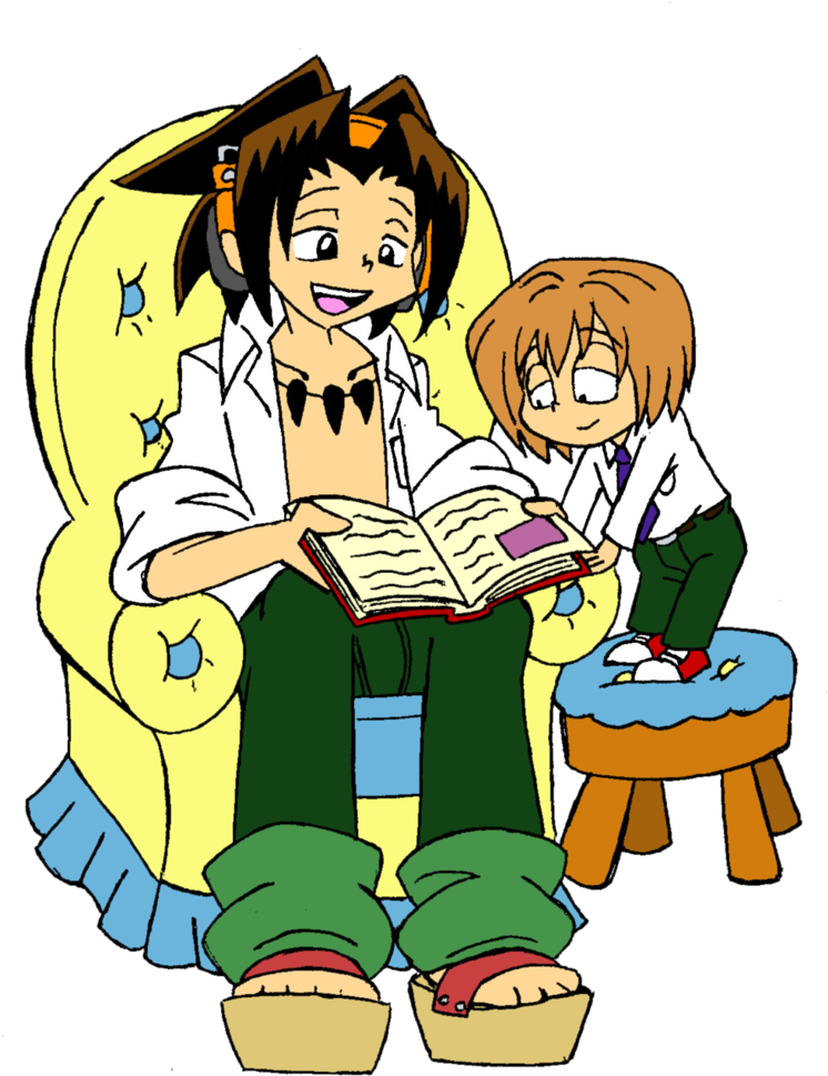 Storytime With Yoh By Dezu The Shaman - Shamanism (778x1027)