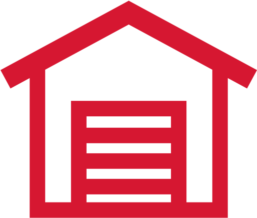 Garage Door Repair And Installation Services In Central - Shed Icon (512x512)