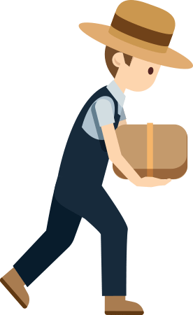 Farmer - Farmers Png (276x450)