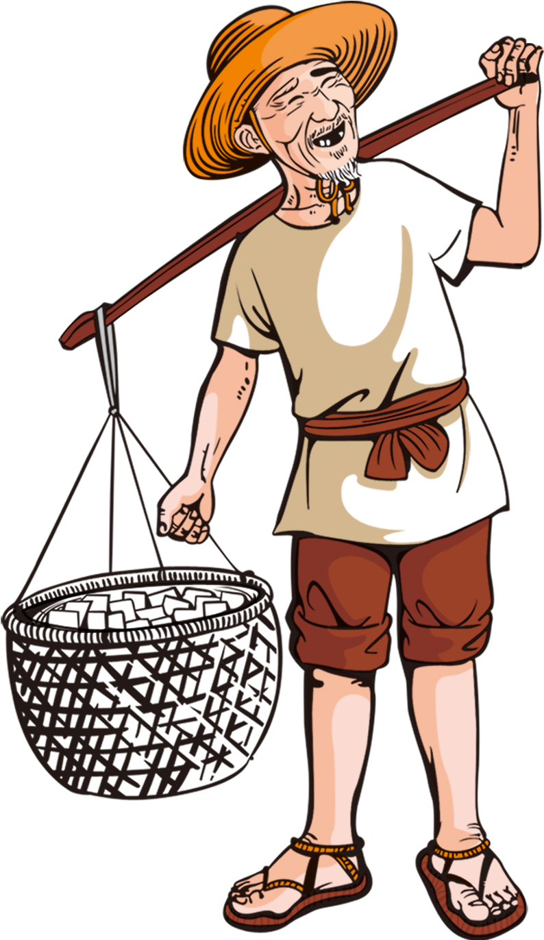 Farmer Cartoon Illustration - Farmer (1501x1501)