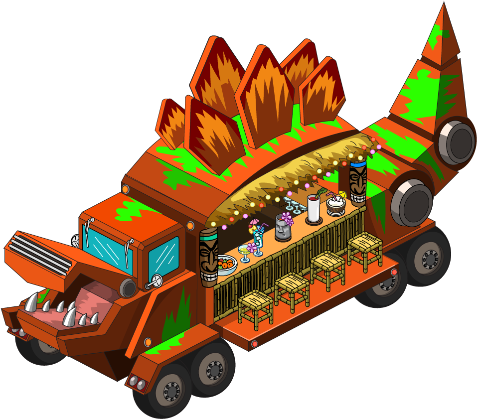 Forbidden Tiki Car - Forbidden Tiki Car (1014x930)