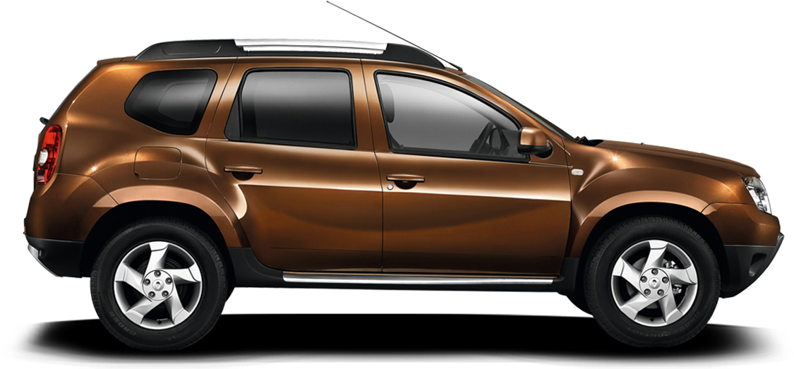 Renault Duster Side View - Dacia Duster 2010 (1382x864)