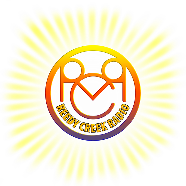 Mouse World Radio Logo Rcr Emblem Logo - Reedy Creek Radio (618x618)