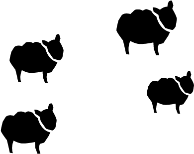 400,000 Sheep Meals - Cartoon (578x465)