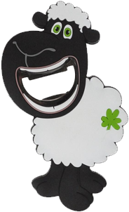 Bottle Opener Pvc Sheep - Bottle Opener (475x359)