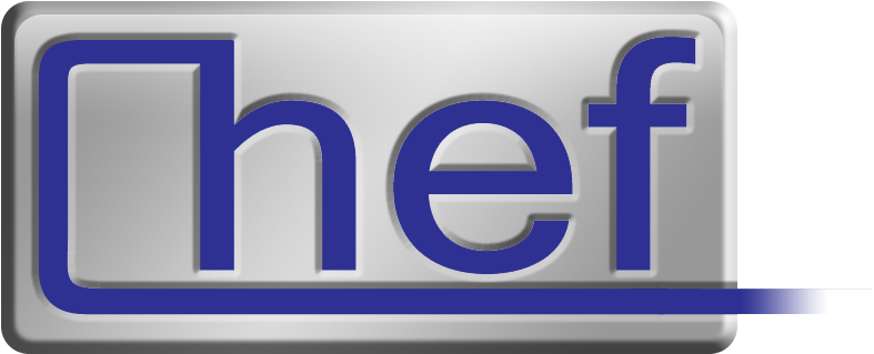 Chef Logo Design For Packco In Saudi Arabia - Electric Blue (808x358)