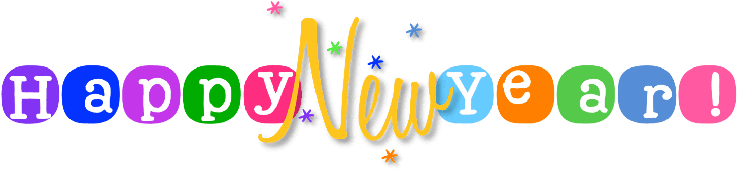 New Banner Clipart 3 By Stacey - Happy New Year 2018 Images Png (1500x360)