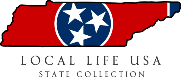 Tennessee State Collection Tee - Tennessee 3' X 5' Outdoor Nylon Flag (600x257)