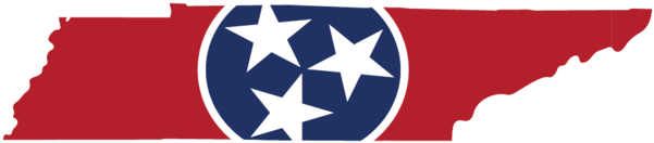 State Of Tennessee With Flag (600x325)
