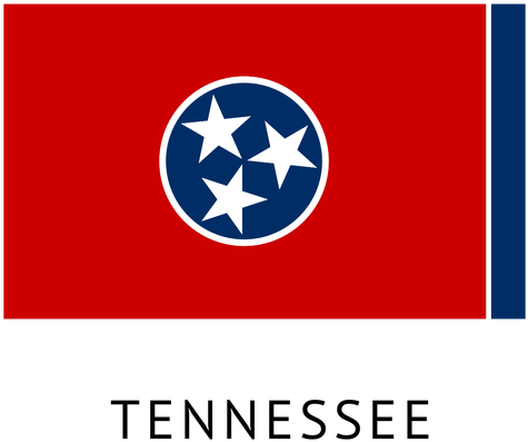 Tennessee State Flag Transparent Png - Tennessee State Flag (512x512)
