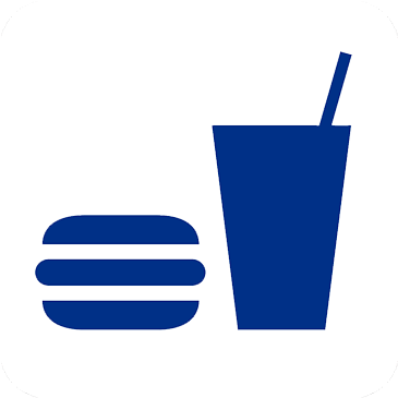 All-inclusive - Snack Bar Clip Art (393x364)