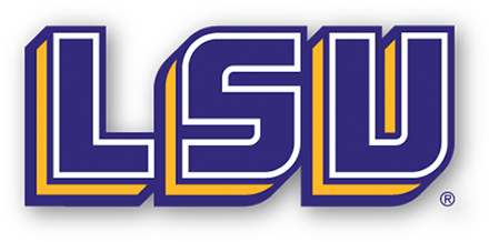Phoenix Design Works Creates Letter Mark Logos As Part - Lsu Tigers Euro Lsu Oval Magnet (600x302)