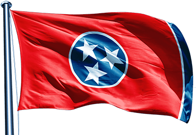 Tennessee Flag - Memphis Tennessee Facts (400x300)