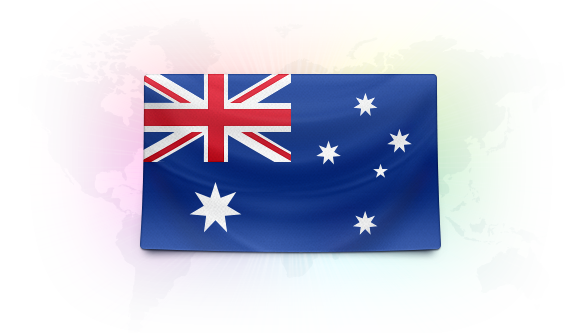 Australian Flag - Small Australia Flag Png (578x333)