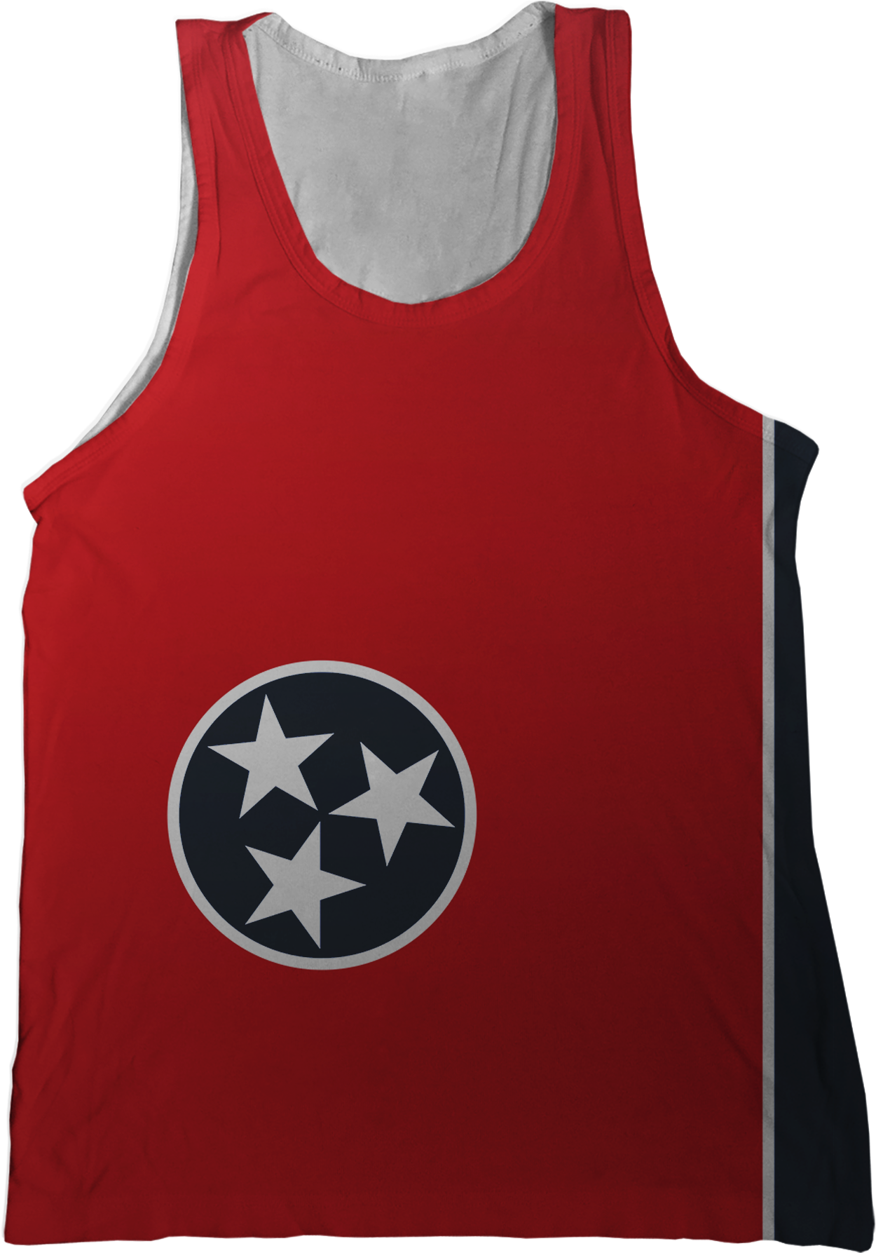 Tennessee State Flag Tank Top - Tennessee State Flag (1296x1786)