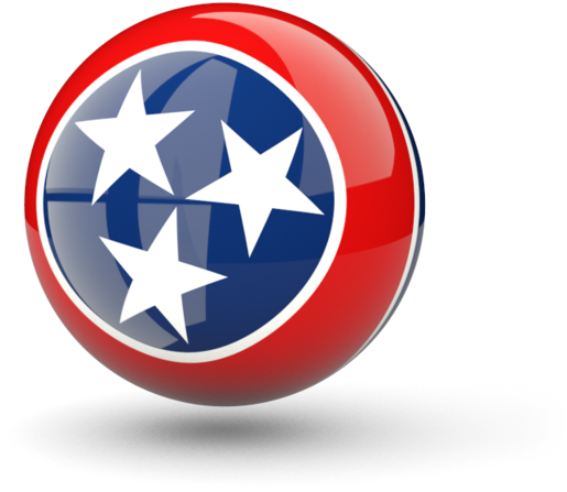 Illustration Of Flag Of<br /> Tennessee - Flag Of Nashville, Tennessee (640x480)