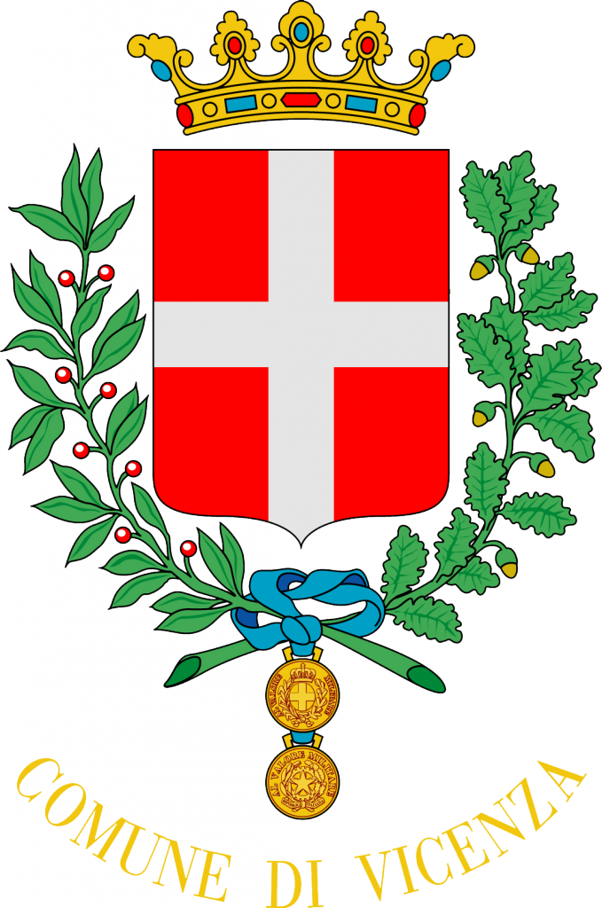 Comune Di Vicenza - Vicenza Italy Coat Of Arms (679x1024)