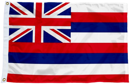 Hawaii State Flag - Hawaii Flag (500x500)