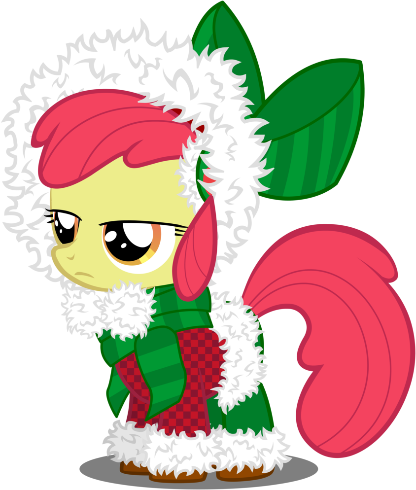 Apple Bloom, Artist - Applejack And Apple Bloom Chrisman (1024x1024)