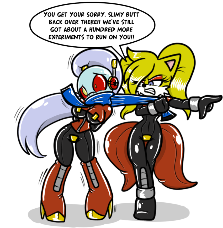 Back To Work, You By Chaoscroc - Cartoon (911x878)