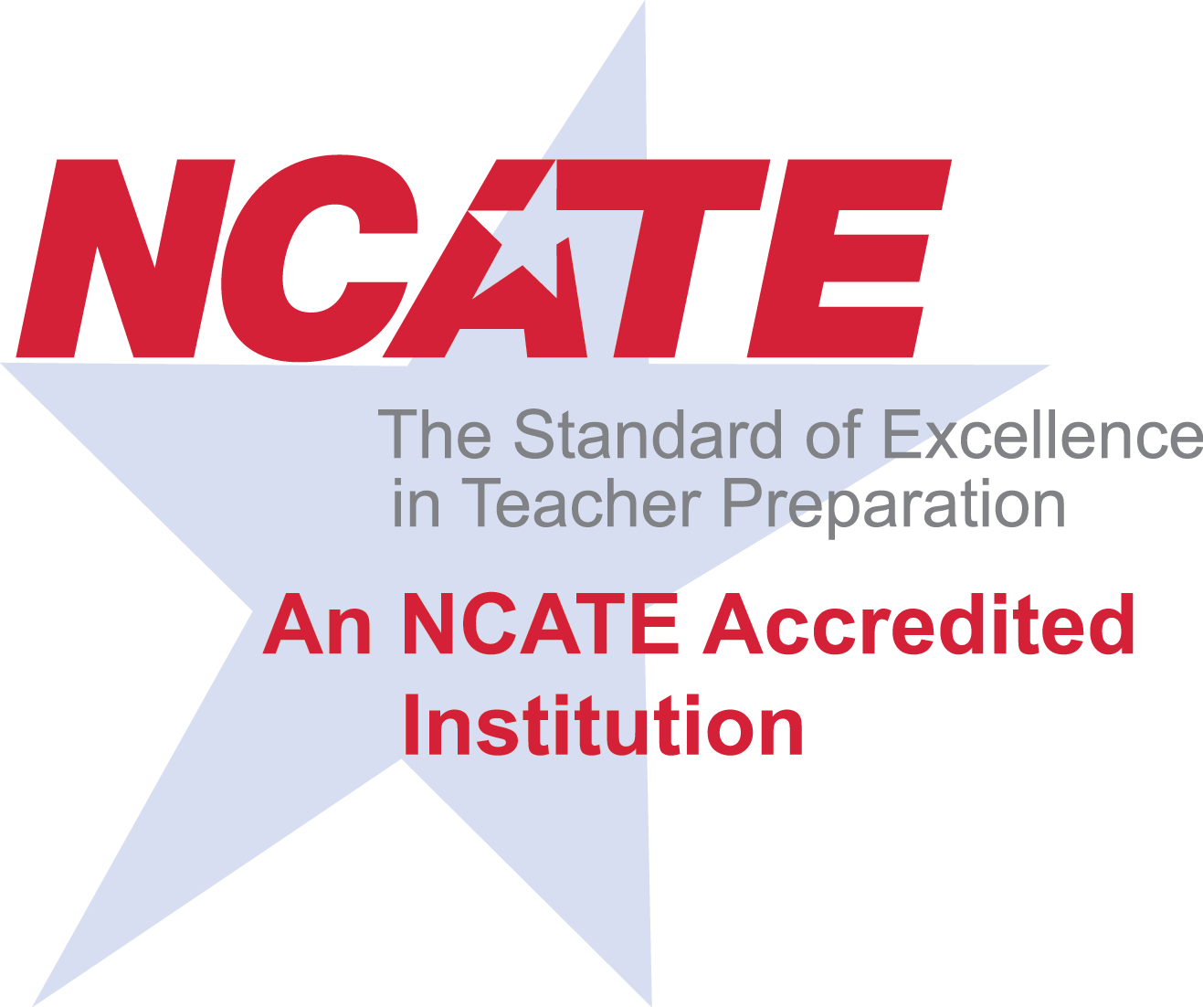 Ncate Accreditation - National Council For Accreditation Of Teacher Education (1317x1102)