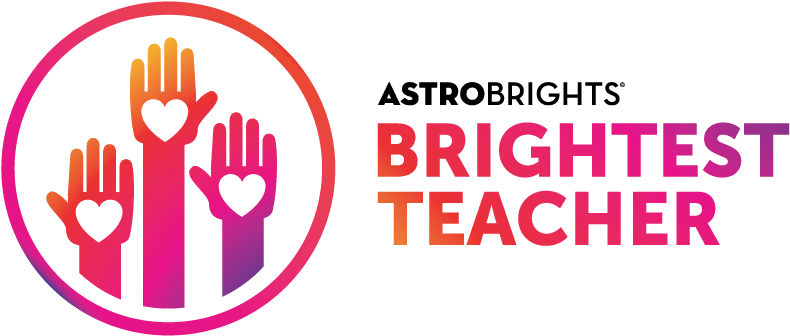 Do You Know The Brightest Teacher - Teacher (838x337)