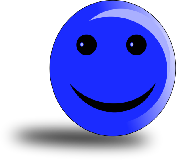 Clip Arts Related To - Smiley (600x546)