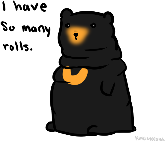 Sun Bear By King-meesha - Illustration (600x500)