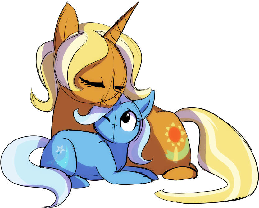 Great And Powerful Mother By Adgerellipone - Cartoon (948x718)