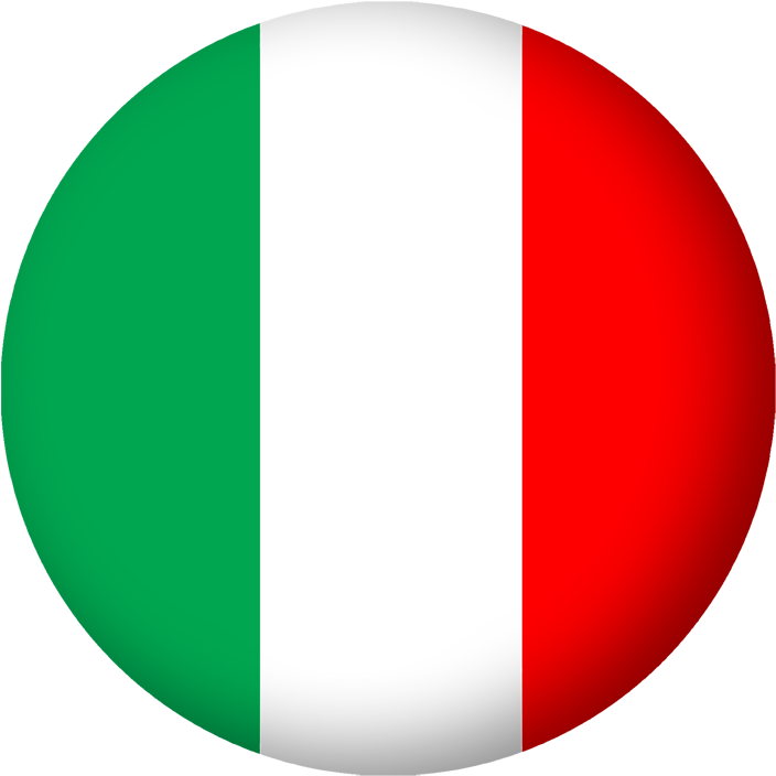 Green Work È Stato Uno Scambio Di Giovani Realizzato - Italian Flag Circle (758x746)