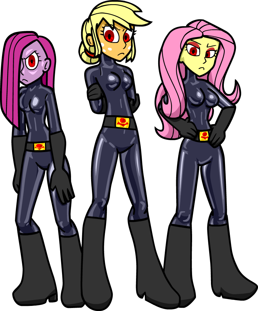 Equestria Girls Zofa Soldiers - Zofa Soldier (861x1037)