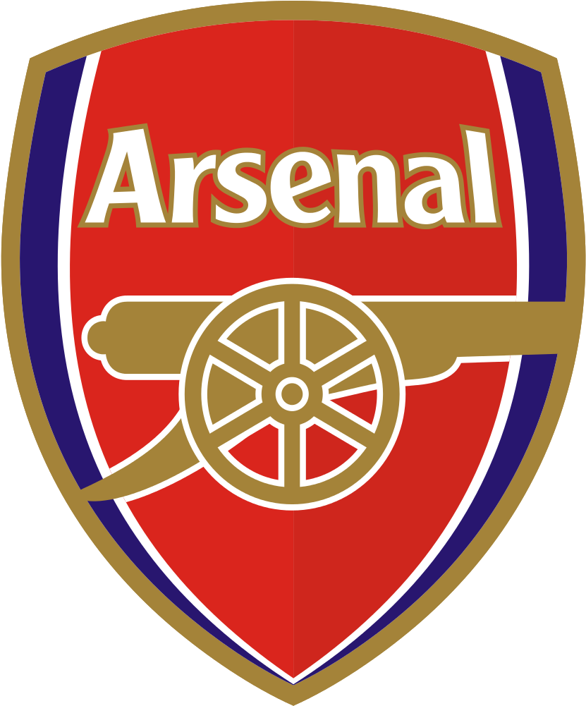 Squadre "champions Cup C5 " - Logo Arsenal (853x1024)