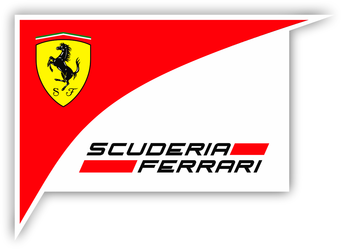 I Profili Social Tornando Allo Scudetto Del Cavallino - Scuderia Ferrari Logo 2017 (1200x877)