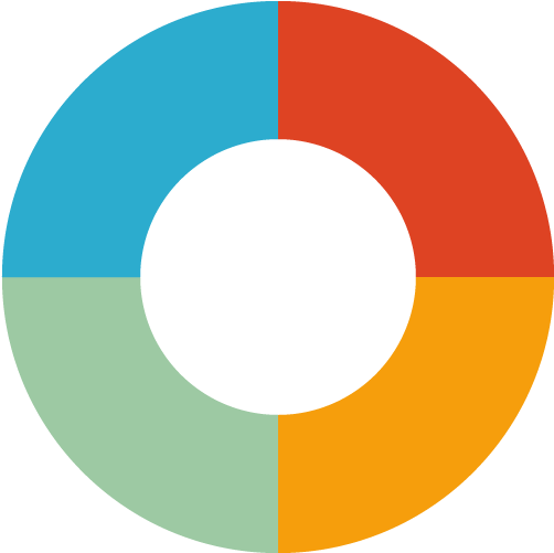 White And Red Of The Italian Flag - Color Palette Pop Art (600x600)