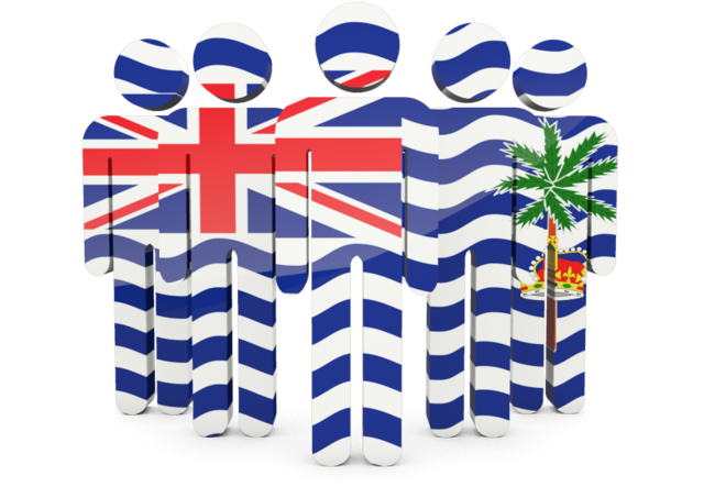 Illustration Of Flag Of British Indian Ocean British - British Indian Ocean Territory People (640x480)