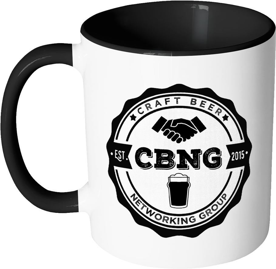 Craft Beer Networking Group Coffee Mug - Beer Stein (1024x1024)