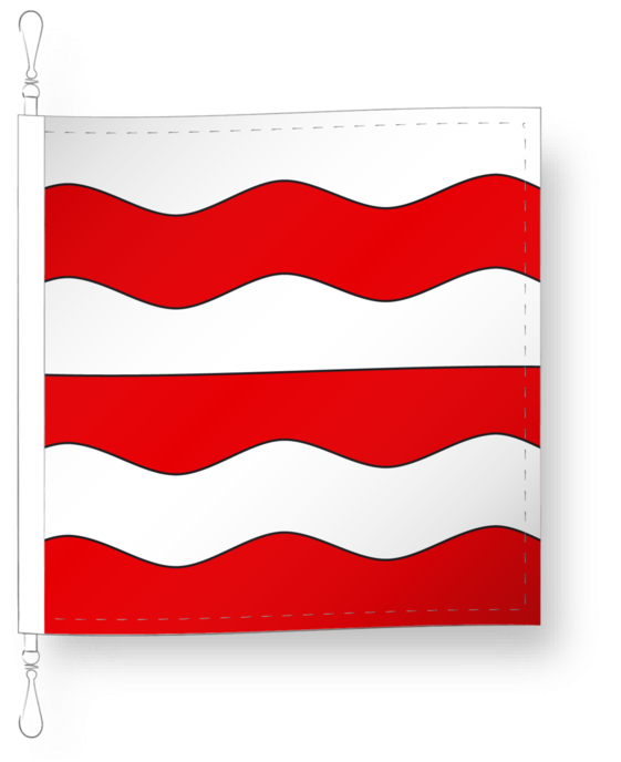 Oriflamme / Drapeau / Armoiries Morges Vd - Paper (600x788)