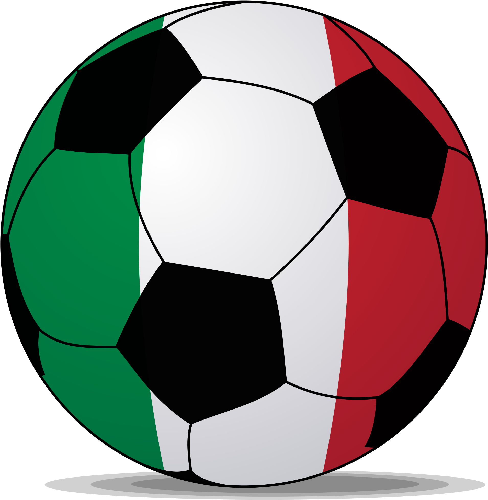 Open - Ball Coloring Page (2000x2000)