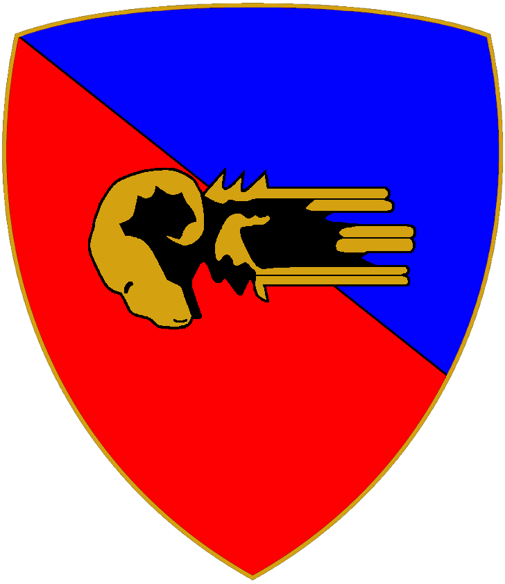 Coa Mil Ita Arm Bde Ariete - Ariete Brigade (728x842)