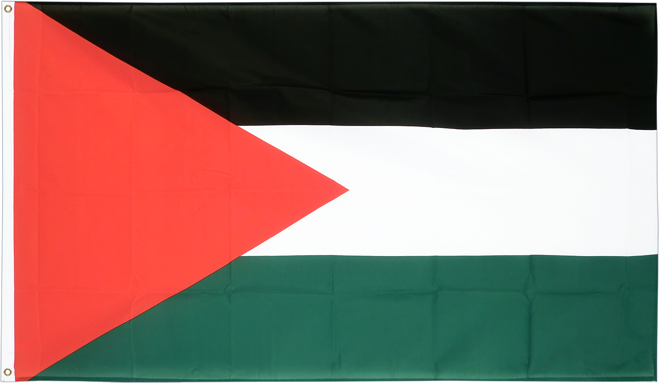 90 X 150 Cm - Flagge Palästina (1500x1000)