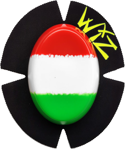 Italian Flag - Wiz Rain Slider Black (518x625)