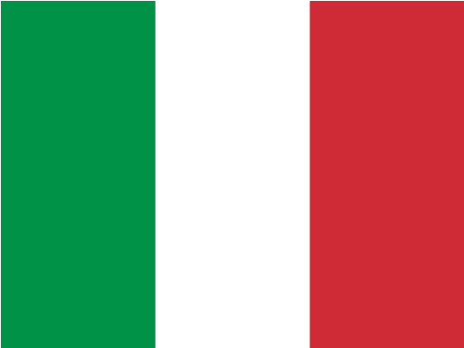 Italy, Flag, Country, Nation, Union, Empire Icon - Italian Flag (512x512)