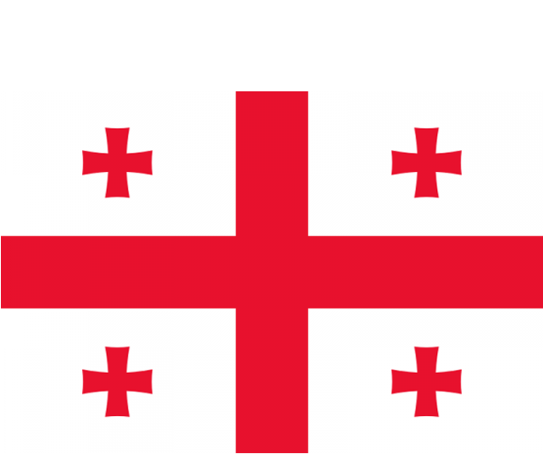 Fabrication & Vente La Meilleure Qualité Française - Flag Of Georgia (600x600)